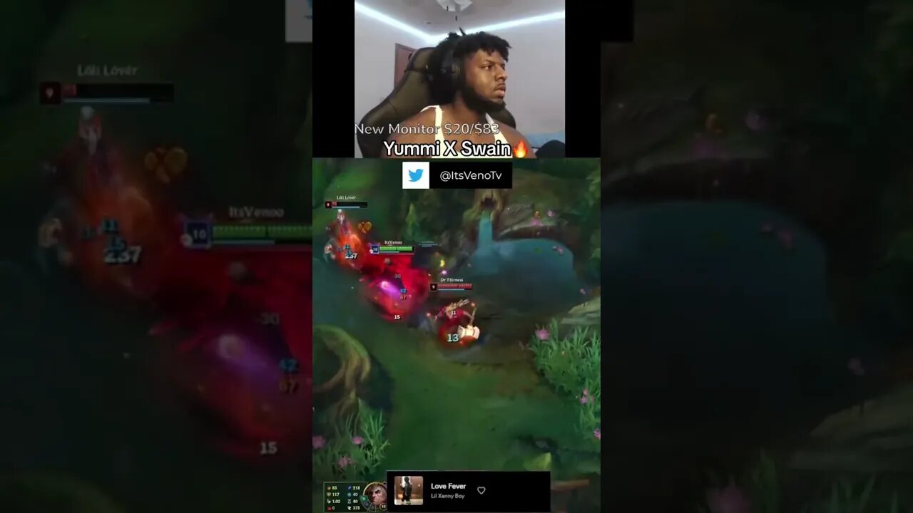 Crazy combo😮‍💨 (KICK LINK IN BIO 20/75) #leagueoflegends #leagueoflegendsvideo #leagueclips