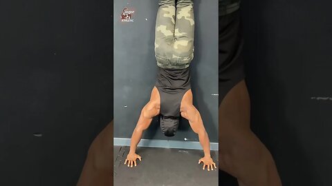 Handstand - Tyson PushUp Superset #shorts #calisthenics #strength