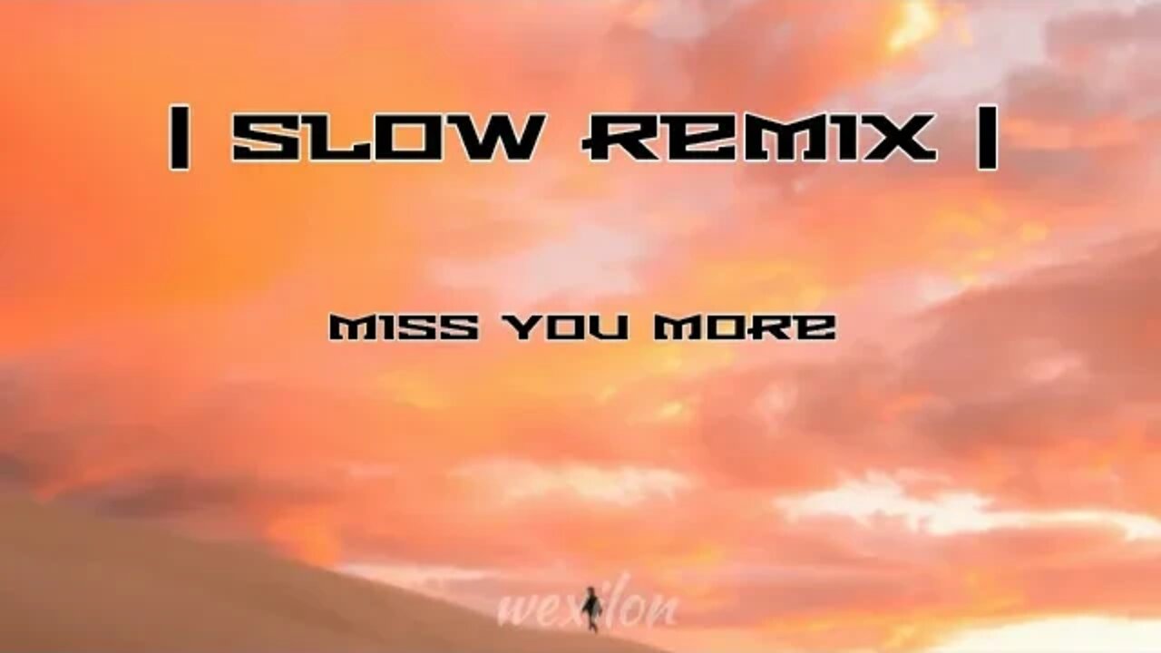 Semoga Lagu Barat Slow Remix Ini Enak Didengar Saat Kangen Seseorang