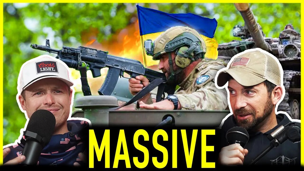 Ukraine Liberates Crucial City - Russian Retreat Coming