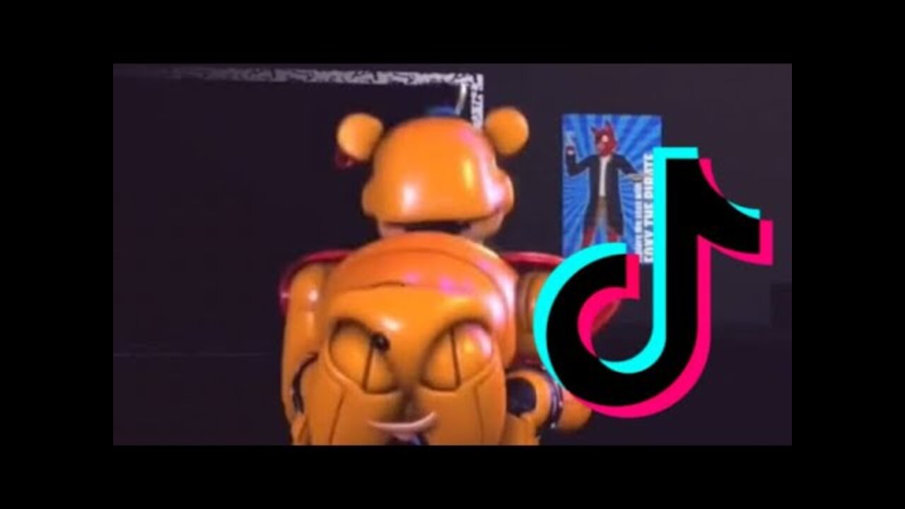 FNAF security breach try not to laugh tiktok edition