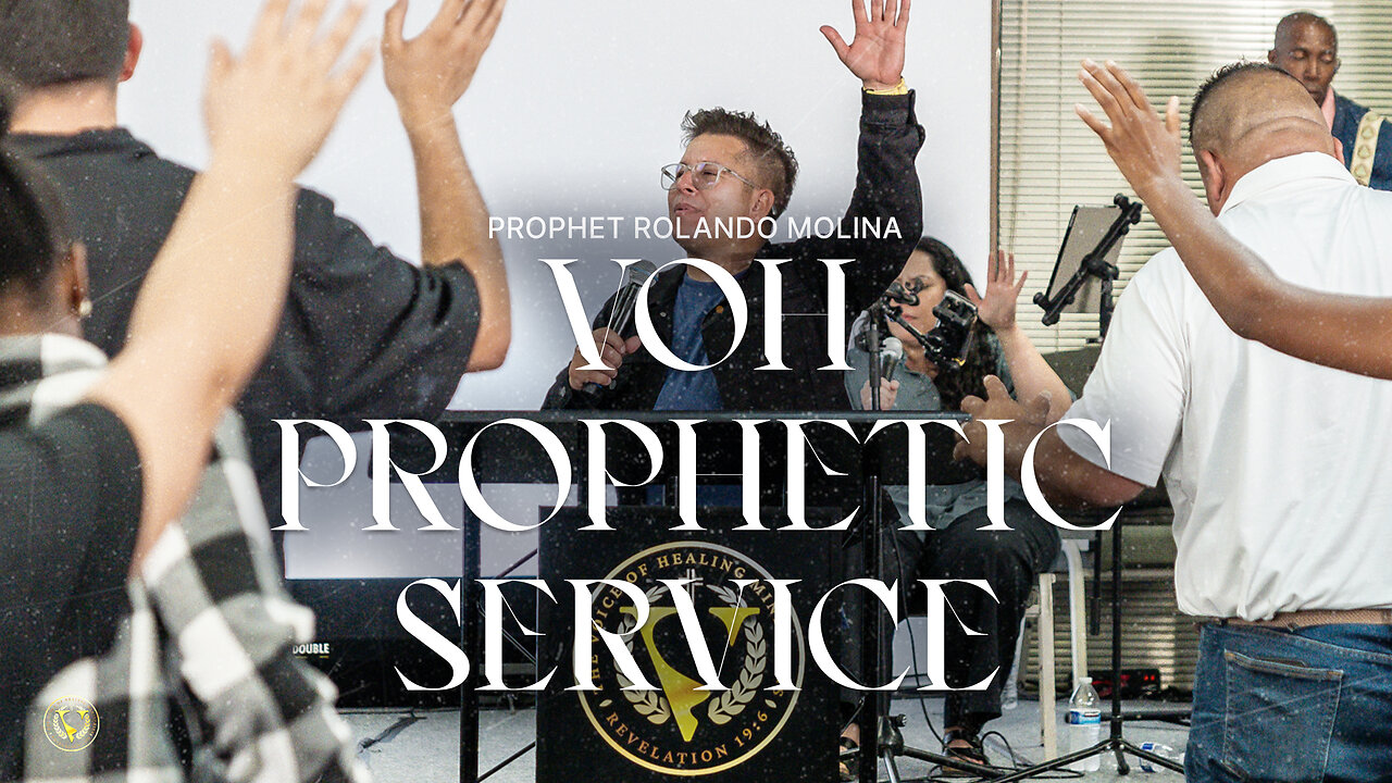 VOH Prophetic Service | Prophet Rolando Molina | 08/12/2024