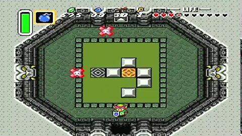 The Legend Of Zelda: A Link To The Past Walkthrough Part 12: Pound It Out!