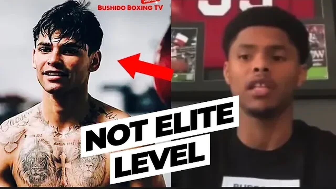 Shakur Stevenson Explains Why Ryan Garcia Falls Short of Elite Level!