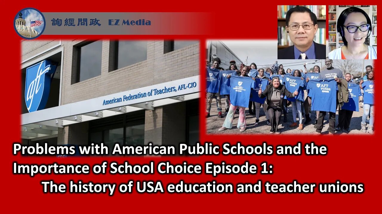 2023-08-07 Problems with American Public Schools and the Importance of School Choice - EP 1