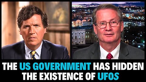 TUCKER X TIM BURCHETT | US Hiding Evidence Of UFOs. Why? The Answer Is Ominous