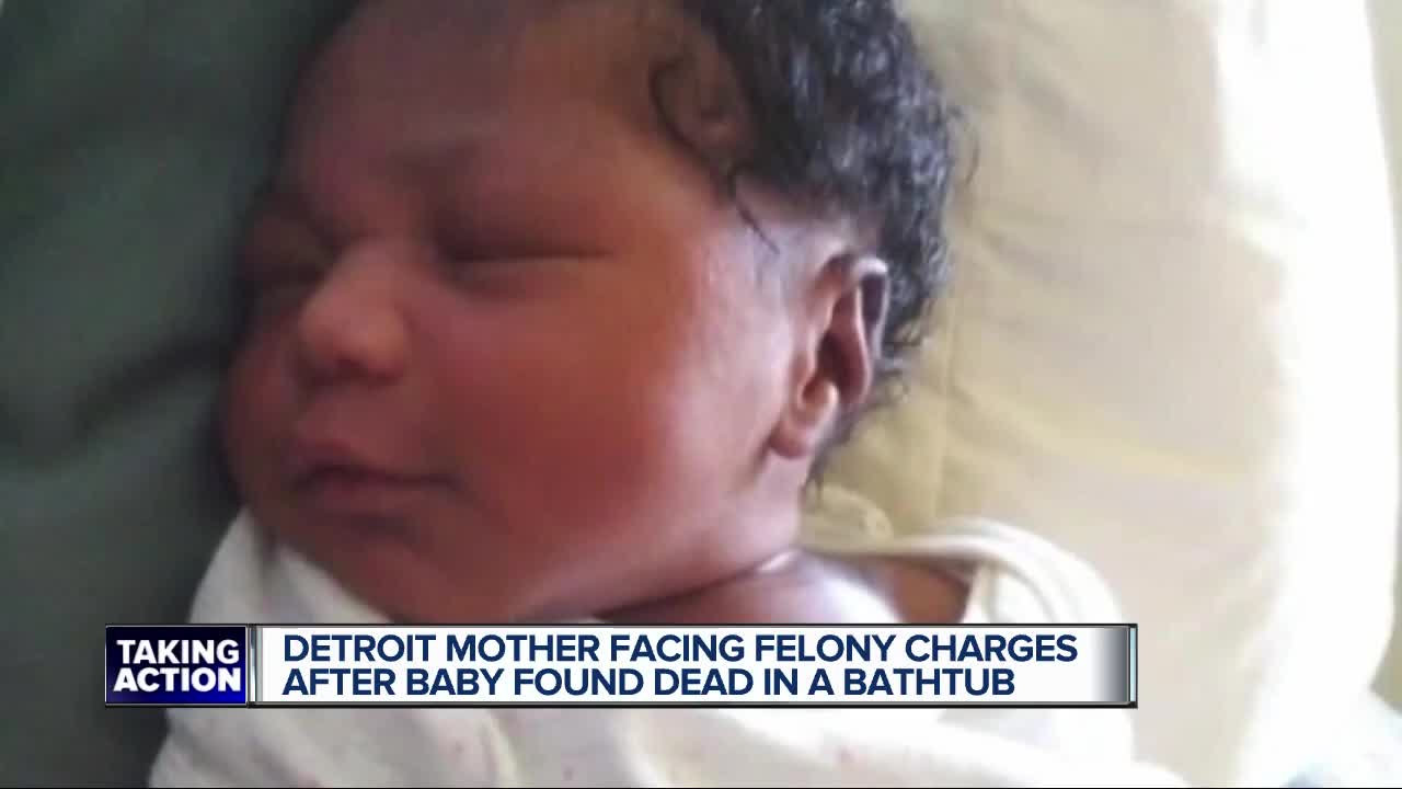 Mom who was allegedly drunk charged in death of her 18-day-old daughter