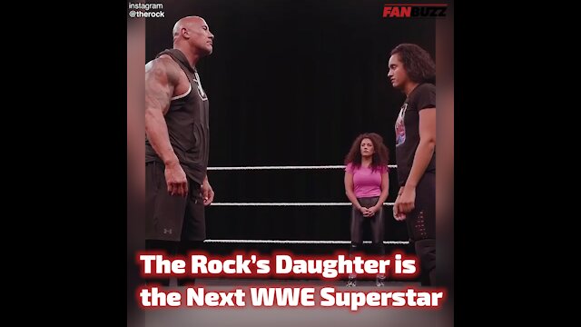 The Rock’s Daughter is the Next WWE Superstar