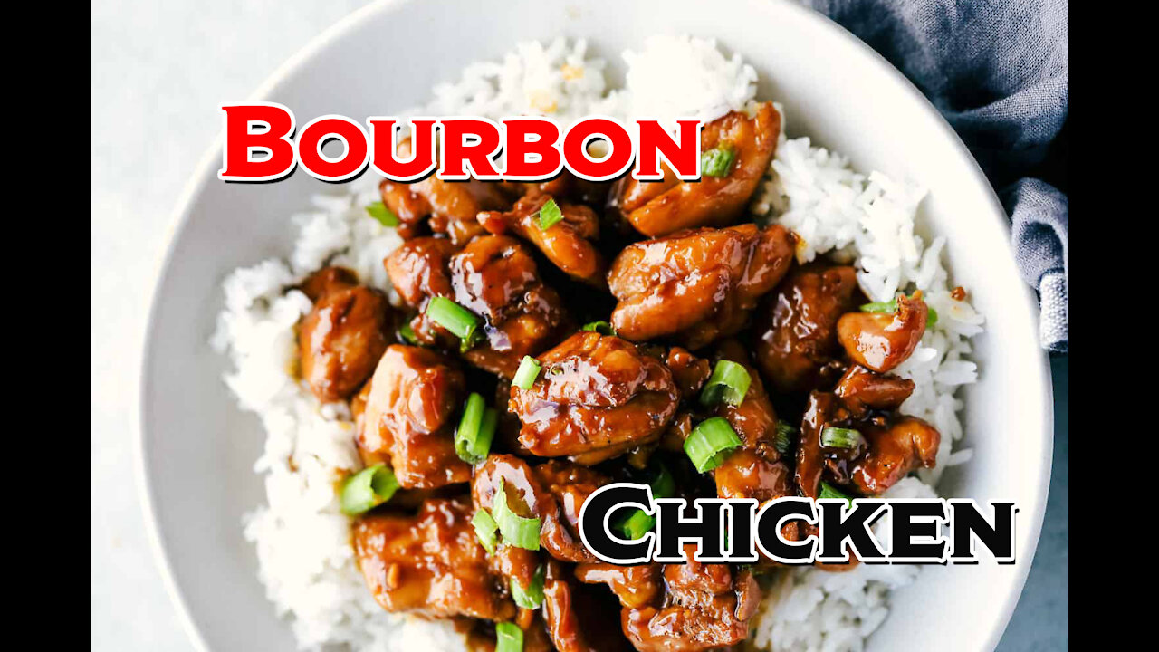 How to Make the Bourbon Chicken Recipe