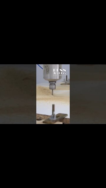 Cutting wood easily with a CNC Router