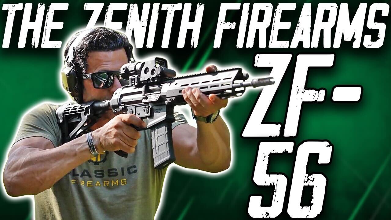 The Brand New Zenith ZF-56 | A Modern Roller Delayed 5.56