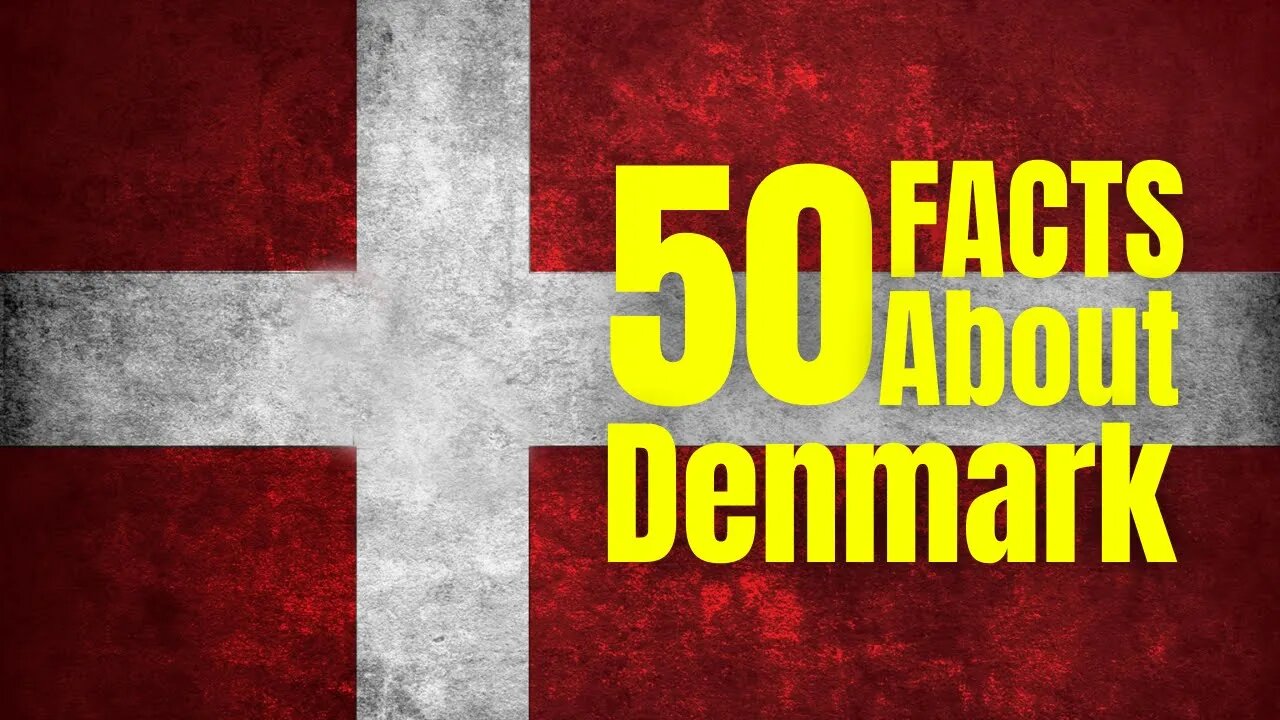 Surprising Facts About Denmark You Need to Know | Fun Facts in English | Interesting Facts