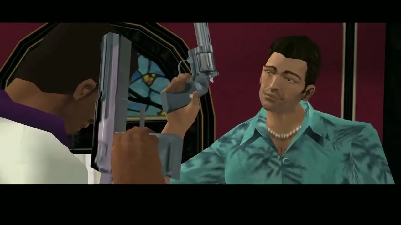 Tommy Does Not Kill Diaz in GTA Vice City