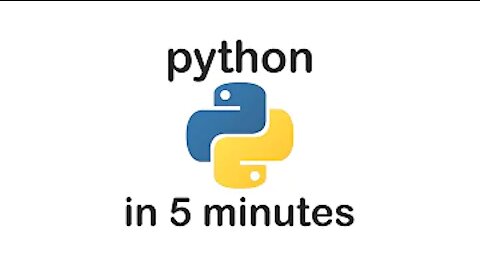 Learn PYTHON in just 5 MINUTES
