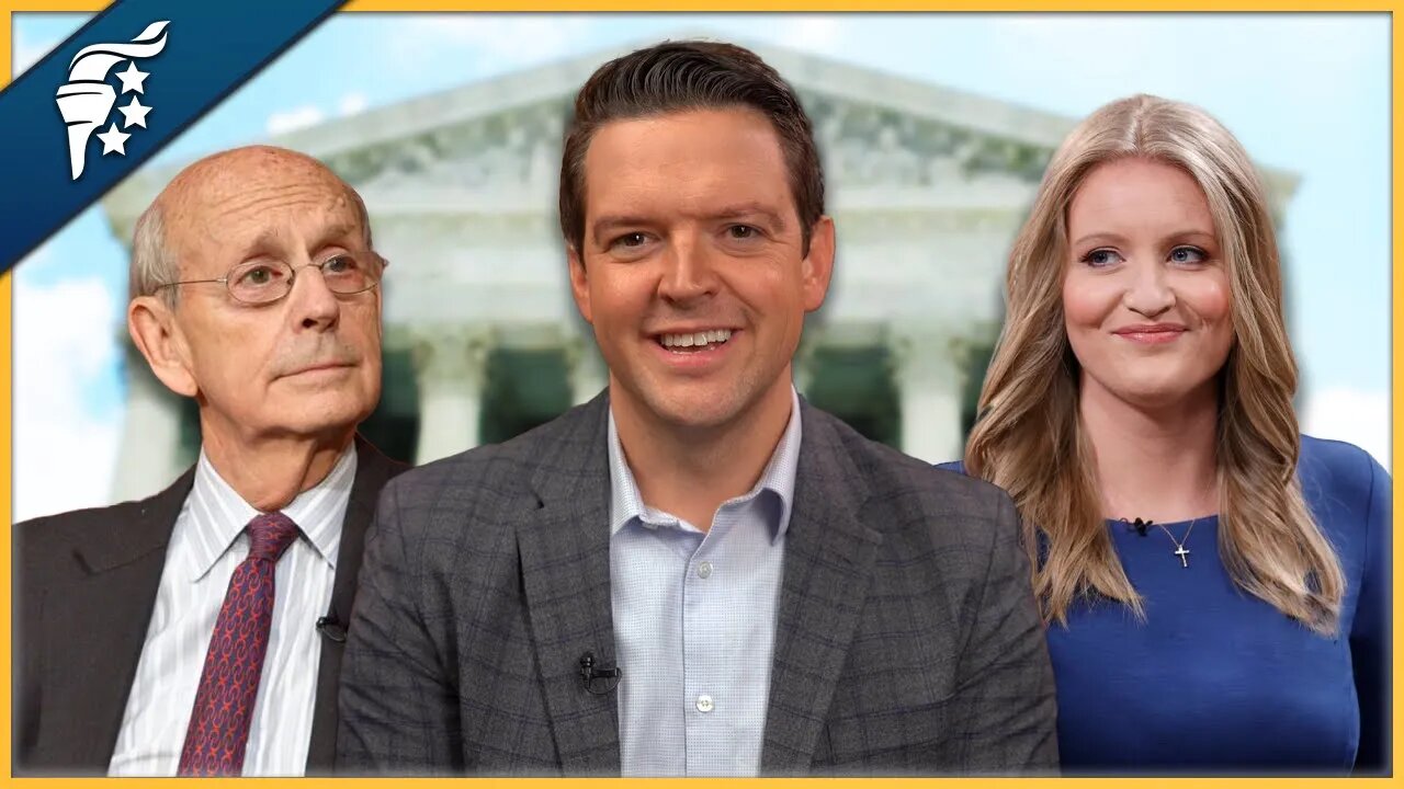 Justice Breyer Retiring? What Happens Next? Who Will Replace Him? Breaking It Down w/Jenna Ellis