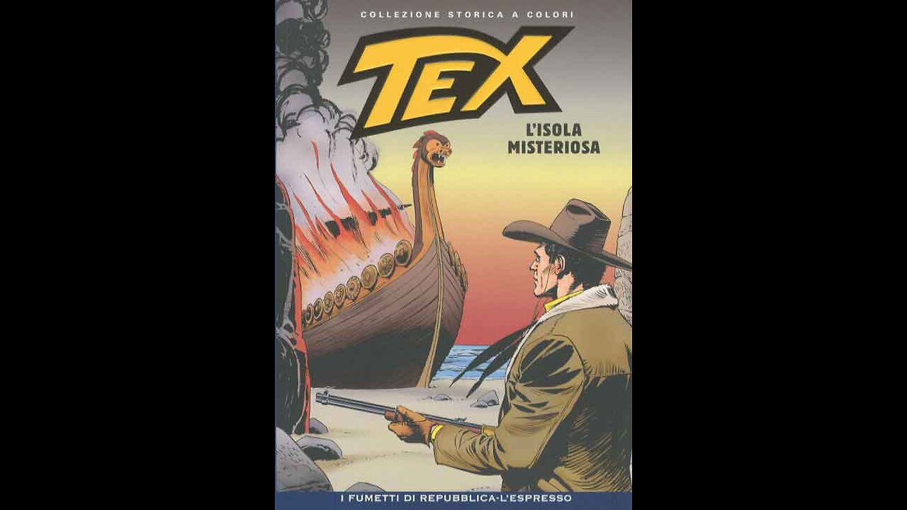 TEX---L,ISOLA MISTERIOSA