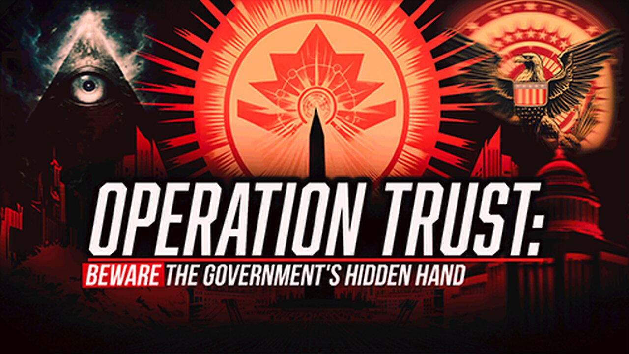 QANON EXPOSED: Operation "Trust" is Over 100 Years Old! #TheUltimatePsyOp (Feat. James Gilliland, Jean Nolan of "Inspired", and Alex Jones)