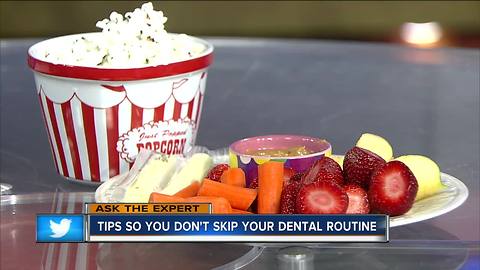 Tips so you don't skip your dental routine