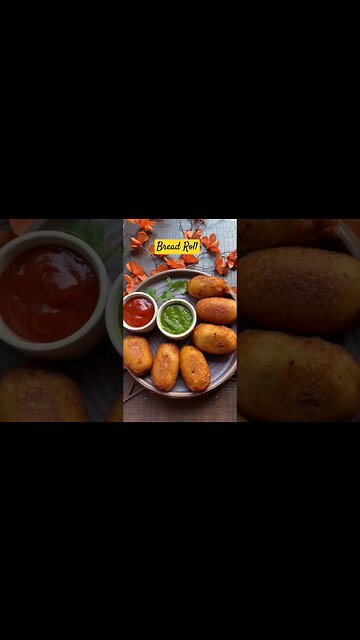 Bread Roll #snacks #breakfast