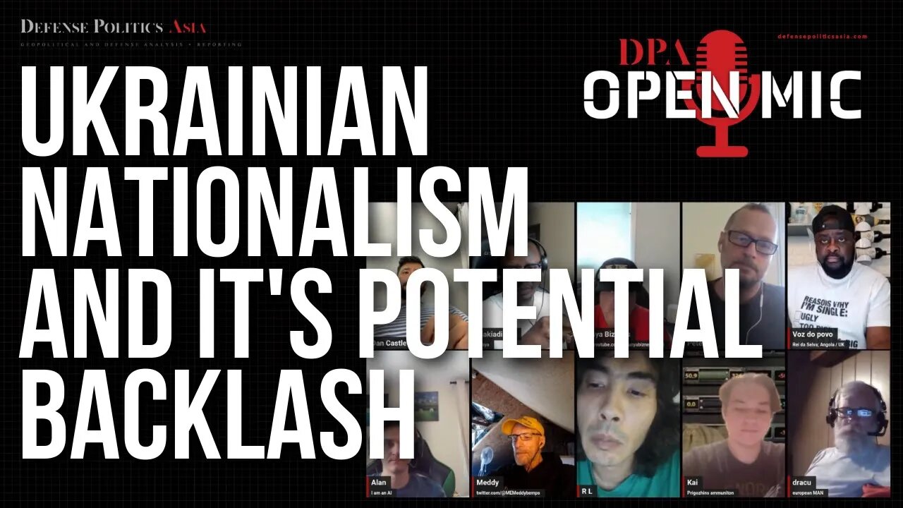 Debating Zelensky, Ukrainian Nationalism, and Potential Backlash: Insights and Perspectives | OM34