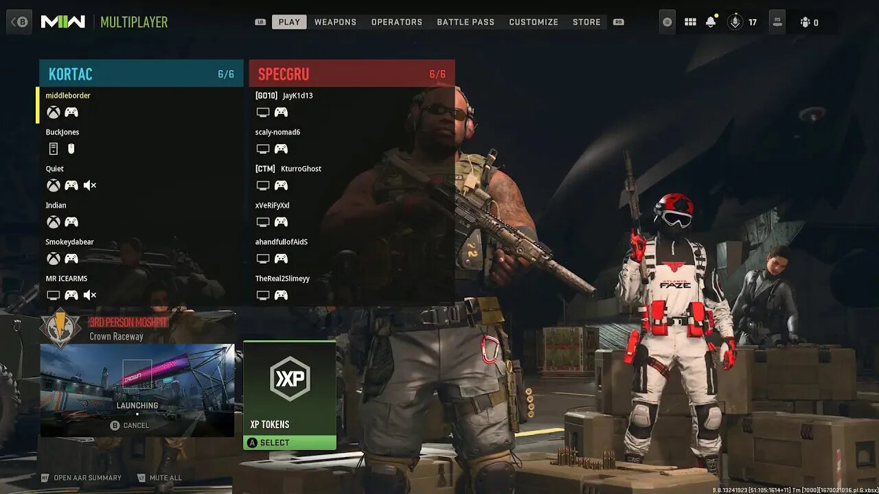 testing stream quality, higher bitrate