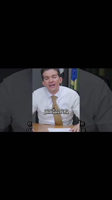 A PEC do rombo fiscal tá avançando pro Lula já começar a jogar o nosso dinheiro para o ralo #shorts