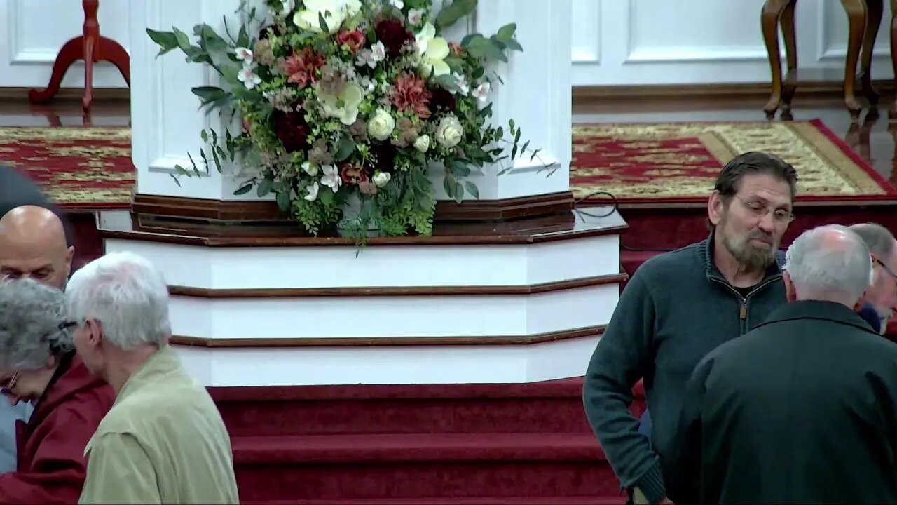 Wednesday Evening | Auditorium Bible Class