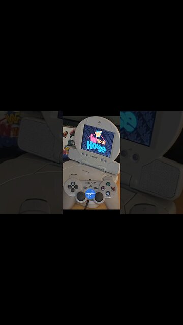 WWF In Your House #wrestlemania #wwe #romanreigns #codyrhodes #wwf #ps1 #playstation #retrogaming