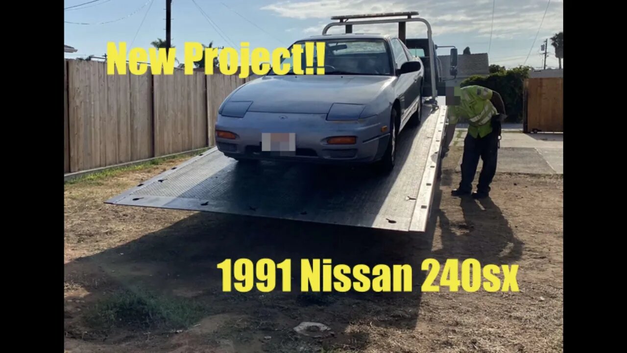 Saving a Dying Nissan 240sx...