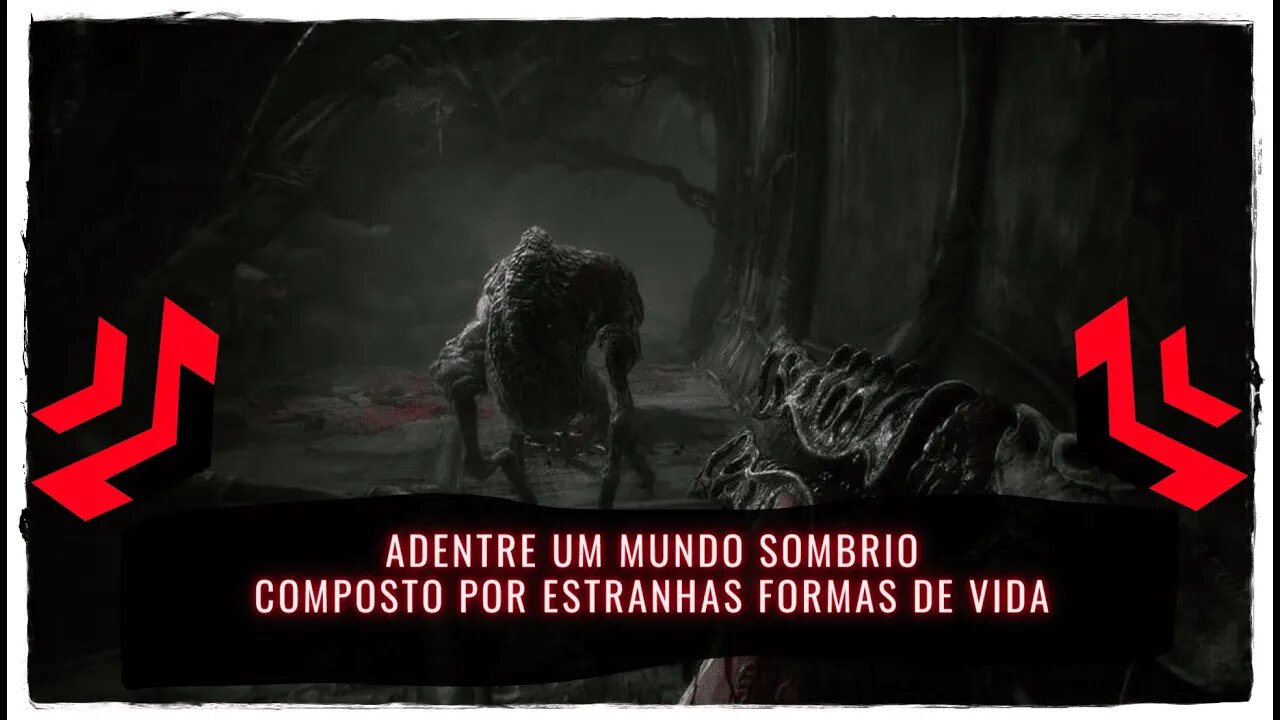 Scorn - Adentre um Mundo Sombrio Composto por Estranhas Formas de Vida (Jogo para Xbox Series e PC)