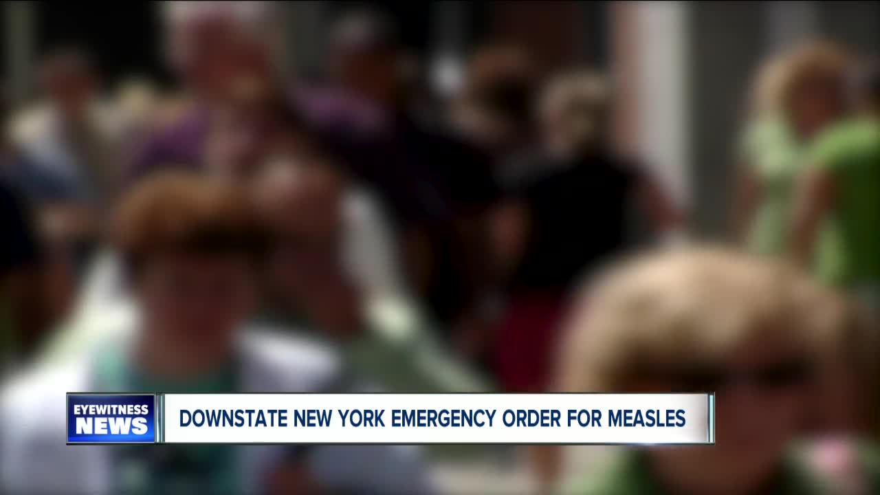 New York County declares ban for unvaccinated MMR children