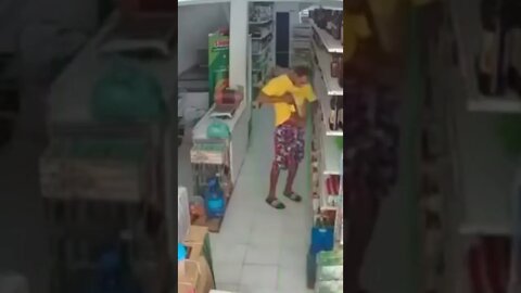 LADRÃO SEM EXPERIÊNCIA 😂😂😂