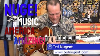 Ted Nugent -- Red-Blooded American Rock Star