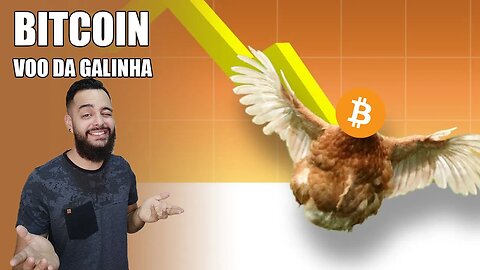 Bitcoin SUPERA MÁXIMA DO ANO mas devolve TUDO! E Agora?!