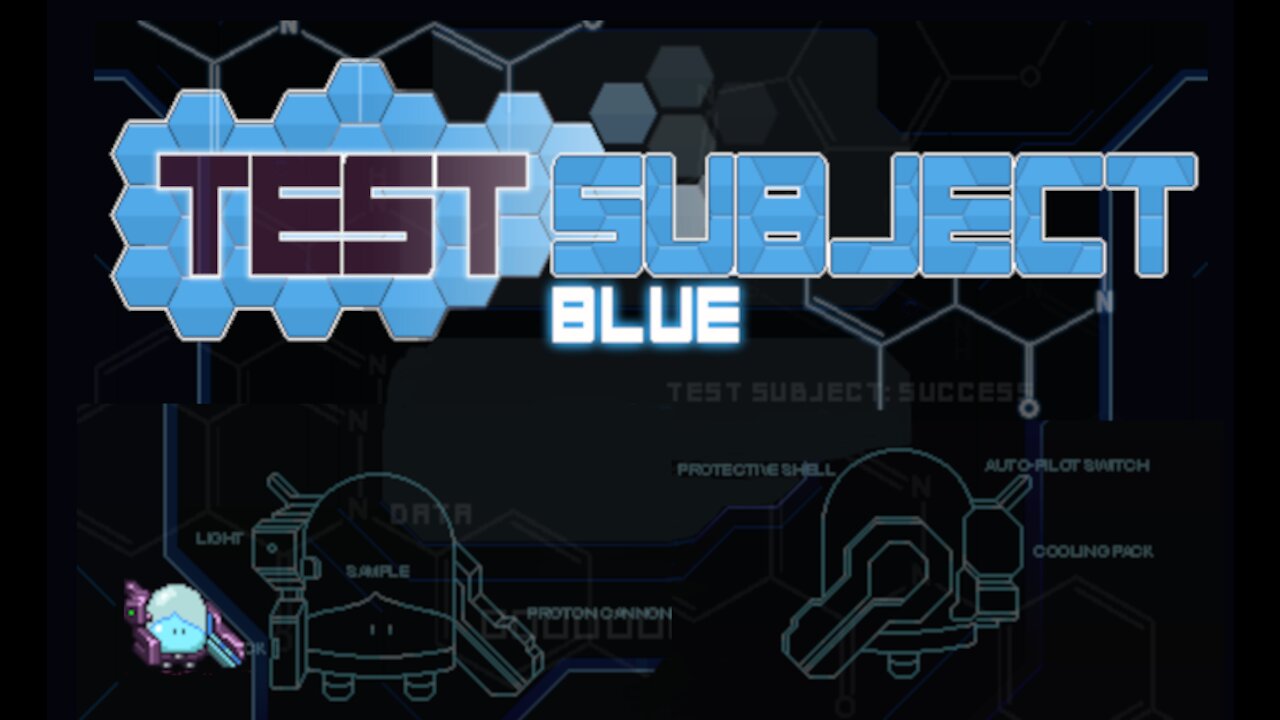 Test Subject Blue | Part 1 | Levels 1-10 | Gameplay | Retro Flash Games