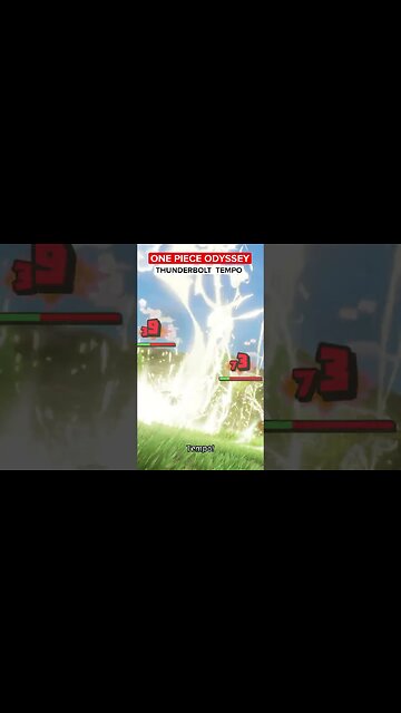THUNDERBOLT TEMPO - ONE PIECE ODYSSEY | Nami [4K 60FPS] #shorts