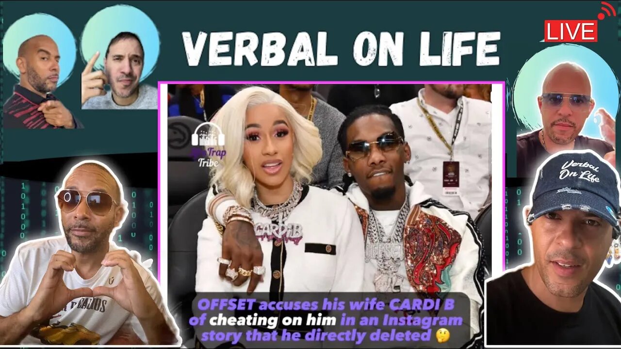 offset accuses cardi b of cheating