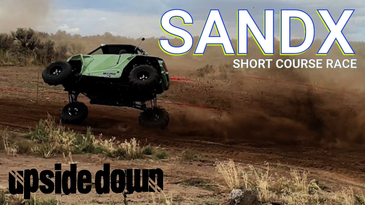 SXS Sand X Short Course Race - UTV Invasion St. Anthony, ID