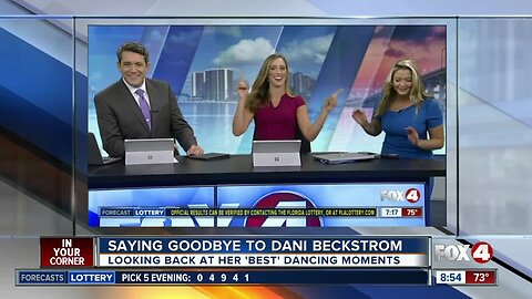 Dani Beckstrom's best dance moves