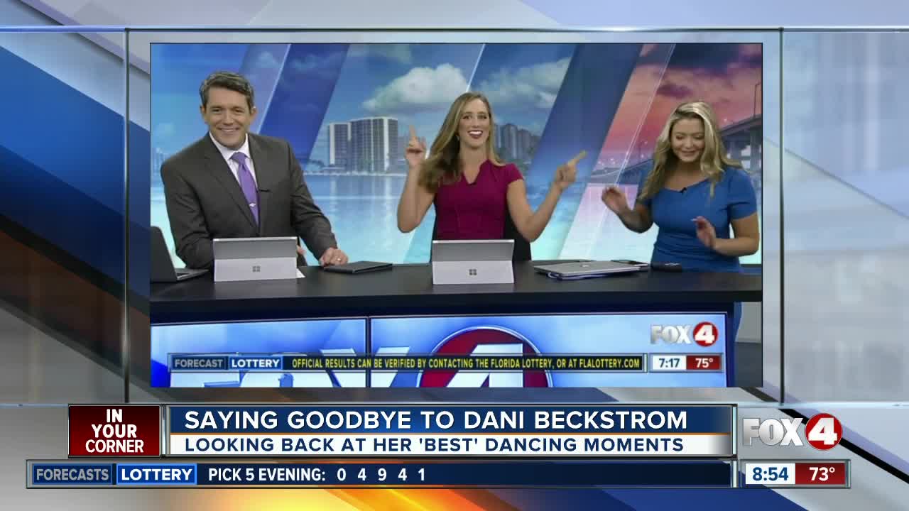 Dani Beckstrom's best dance moves