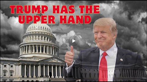 Breaking- Trump Has The Upper Hand, Working To 'Drain The Swamp' - Dec 21