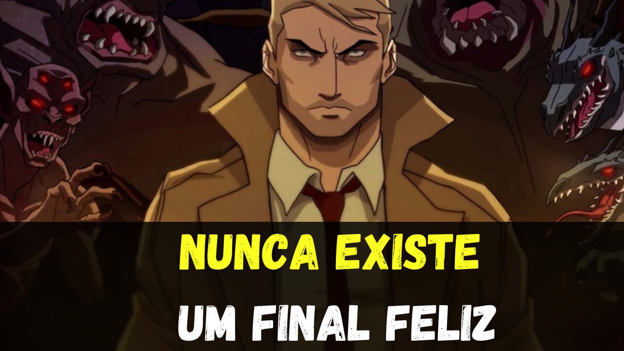 CONSTANTINE - Tem sempre um preço a se PAGAR