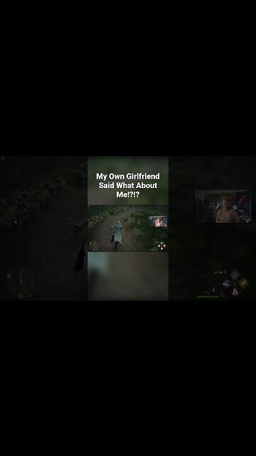 My Own Girlfriend Said What About Me?!?! #youtubeshorts #shorts #gaming #hogwartslegacy #hogwarts