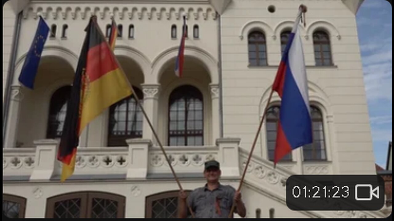 Der Hintergrund des NATO-Krieges gegen Russland! Wittenburg 20.06.2024