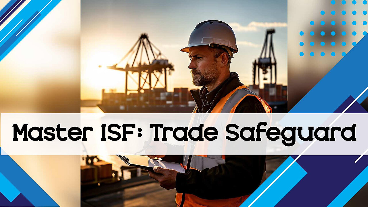 Mastering Importer Security Filing : Safeguarding Your International Trade