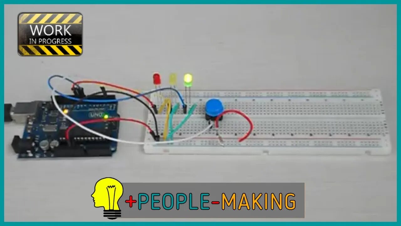 100 Progetti con Arduino Uno - 002 Semaforo con chiamata