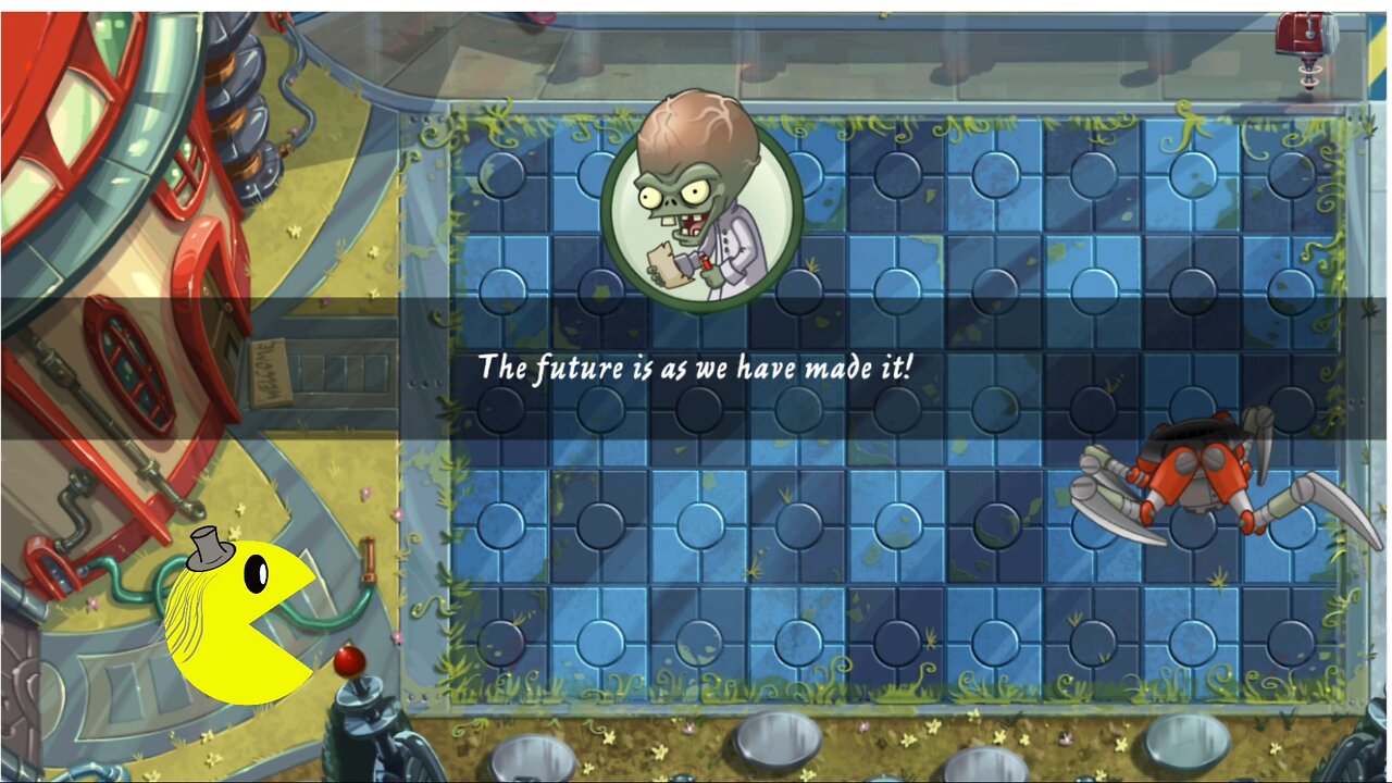 Plants vs Zombies 2 - Epic Quest: Far Future Fracas - Levels 28-35 - February 2022