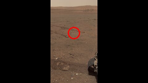 Som ET - 82 - Mars - Perseverance Sol 684 - Video 1