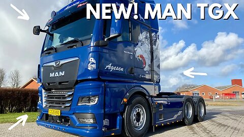 New Generation MAN TGX 28.510 6X2-2 LLS - Model 2022