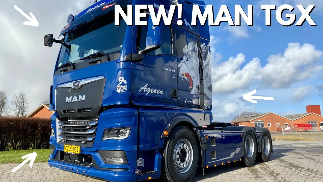 New Generation MAN TGX 28.510 6X2-2 LLS - Model 2022